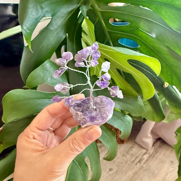 Amethyst Crystal Tree - Picture 2 of 5